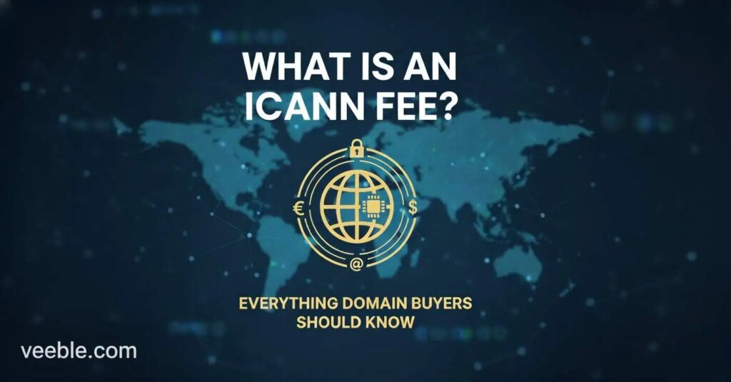 What is an ICANN fee? — Everything domain buyers should know
